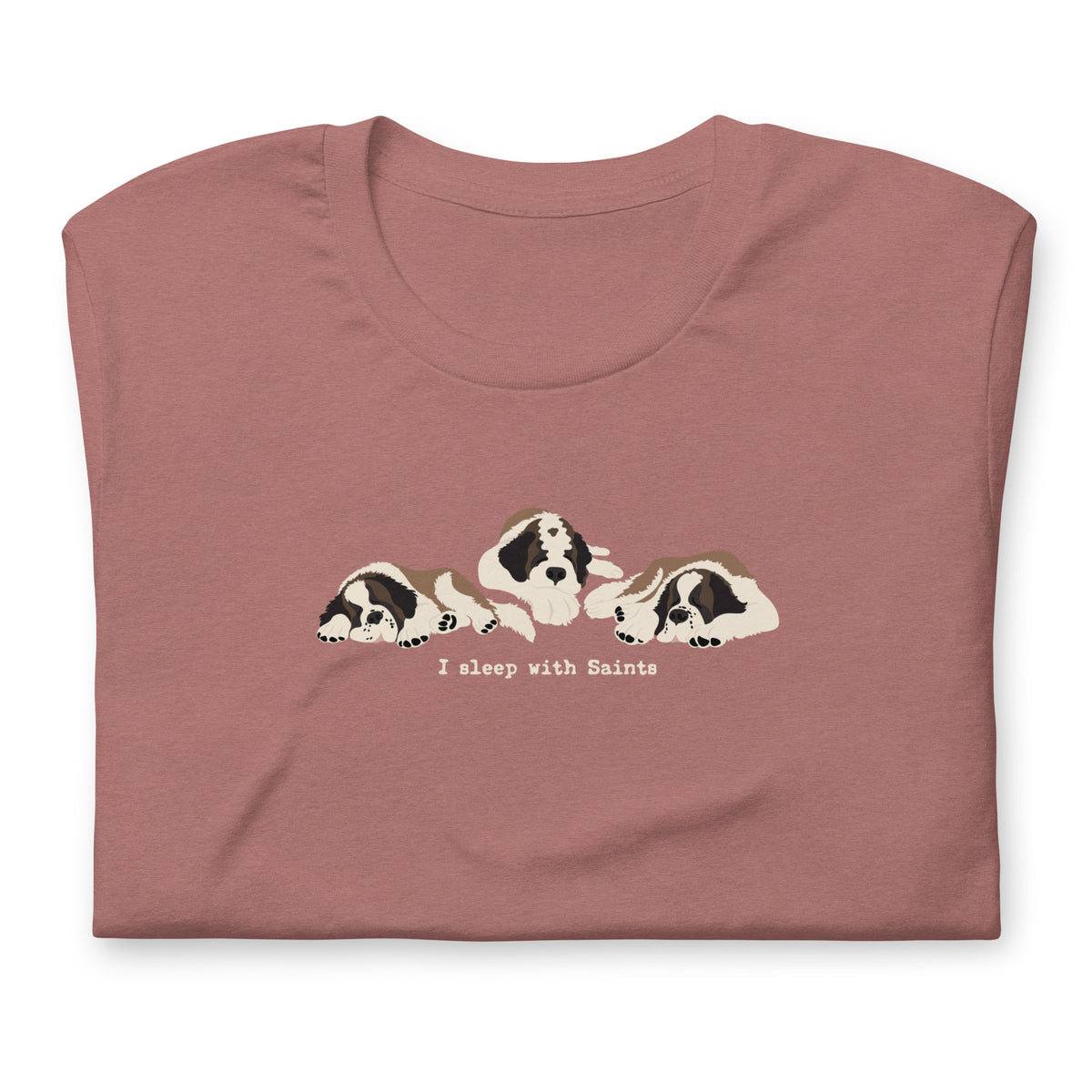 I Sleep with Saints Lightweight T-shirt