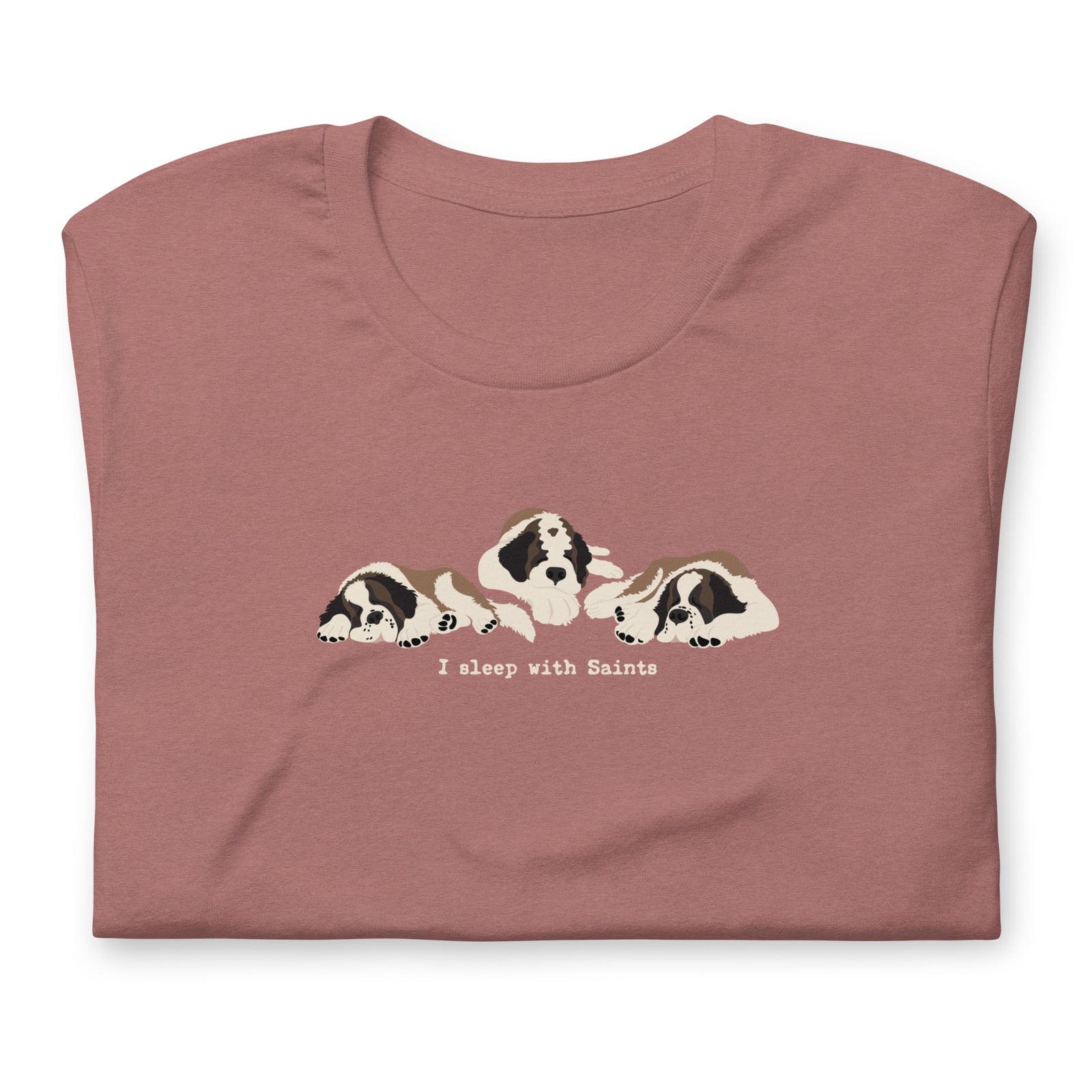 I Sleep with Saints Lightweight T-shirt