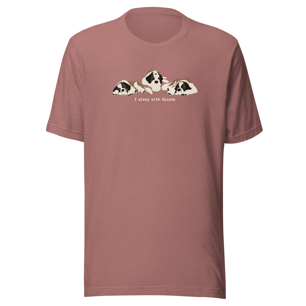 I Sleep with Saints Lightweight T-shirt