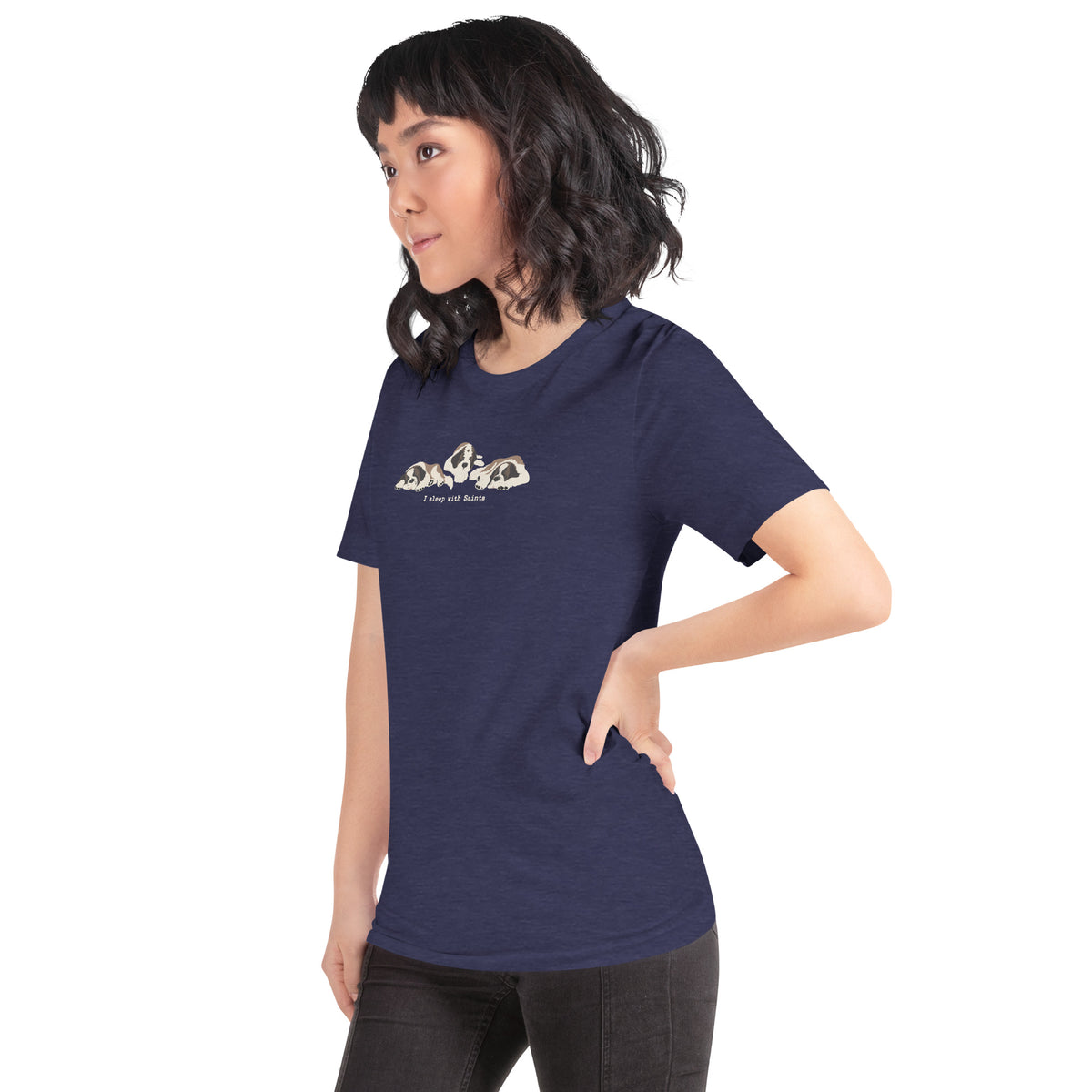 I Sleep with Saints Lightweight T-shirt