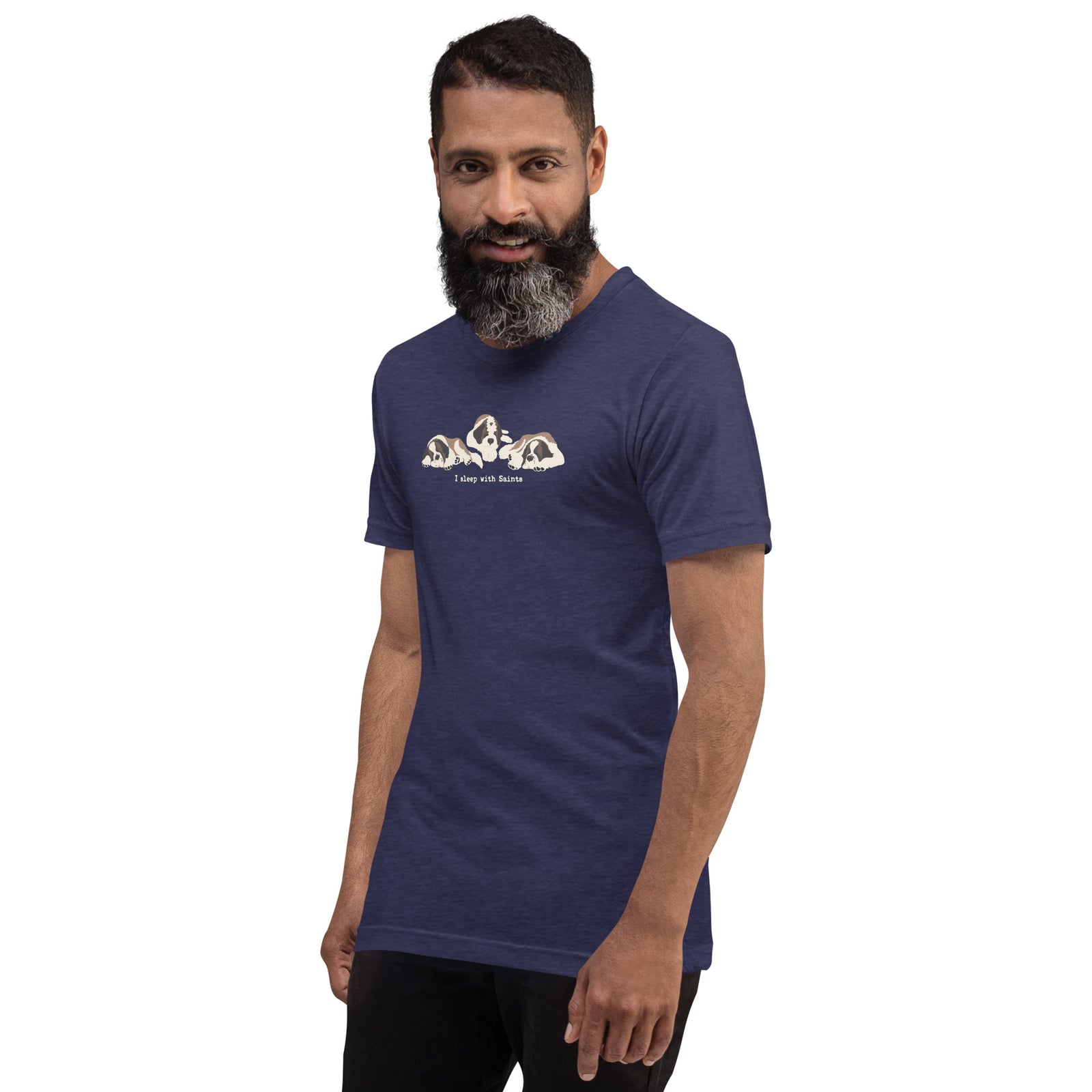 I Sleep with Saints Lightweight T-shirt