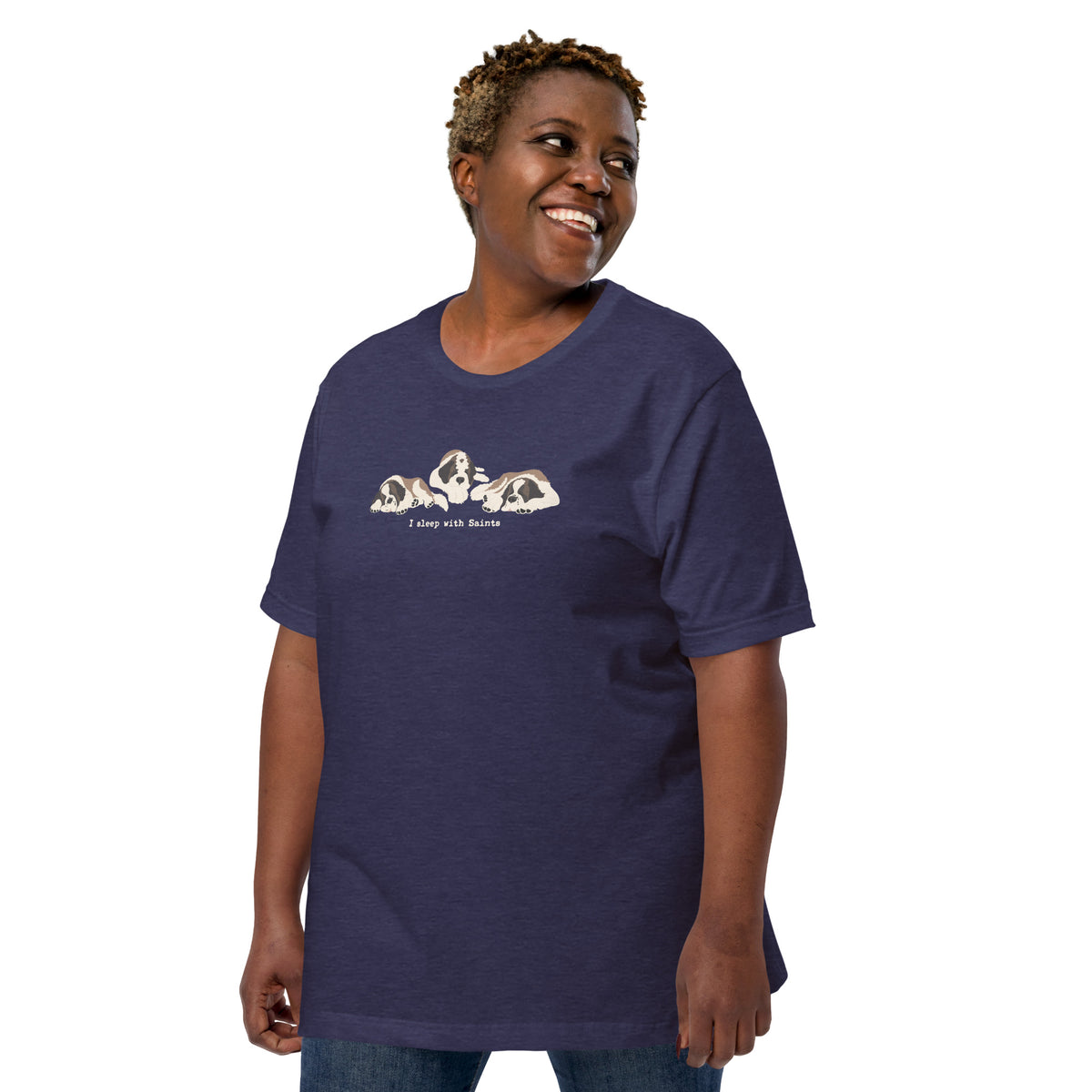 I Sleep with Saints Lightweight T-shirt