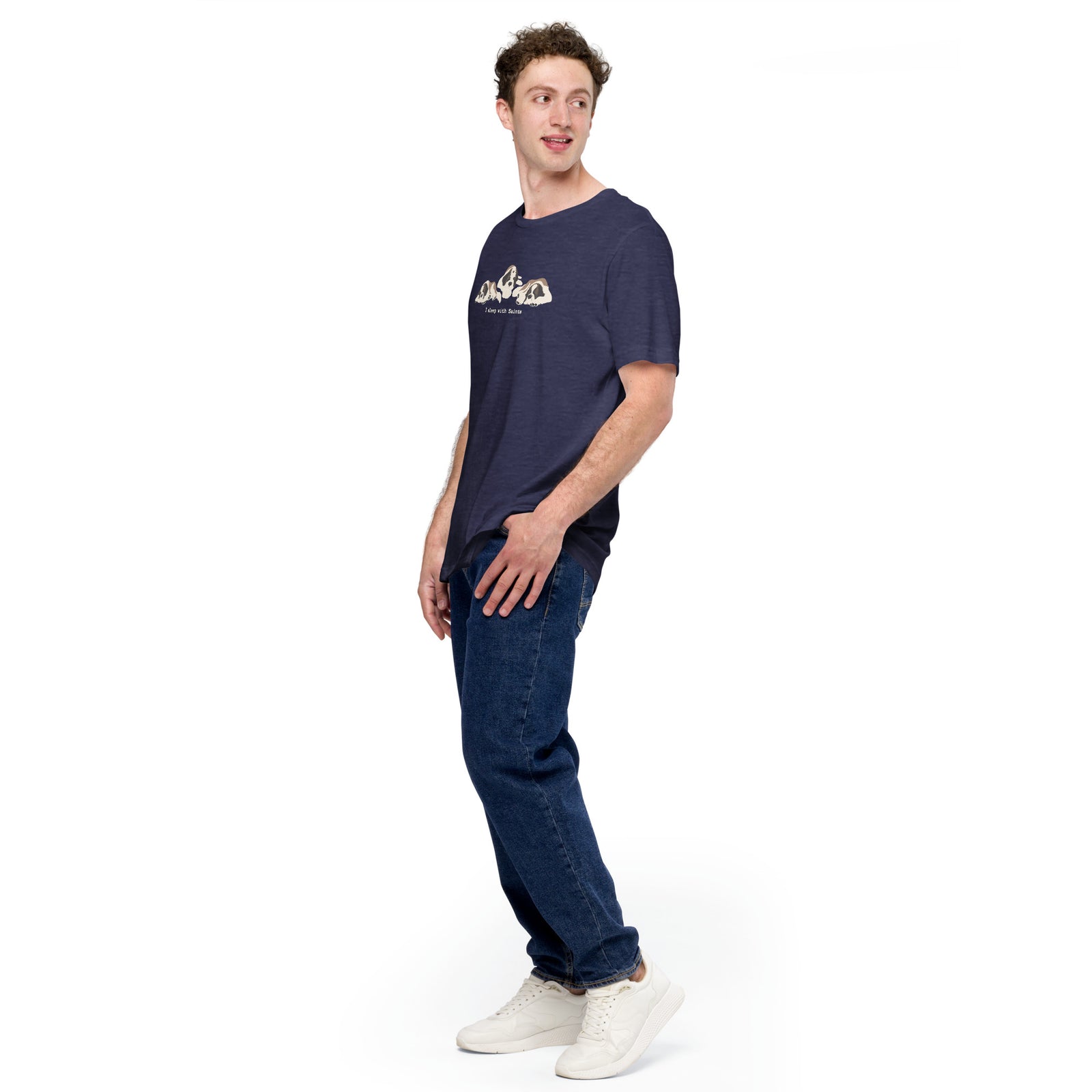 I Sleep with Saints Lightweight T-shirt