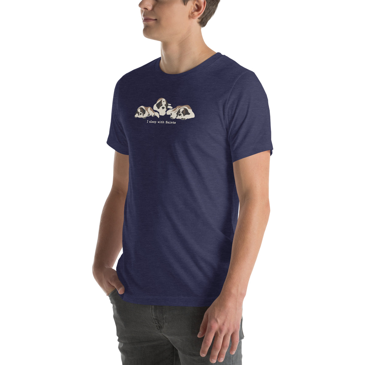 I Sleep with Saints Lightweight T-shirt