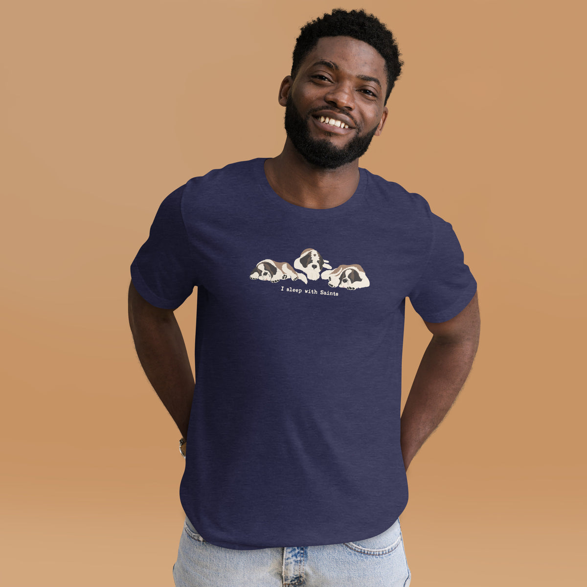 I Sleep with Saints Lightweight T-shirt