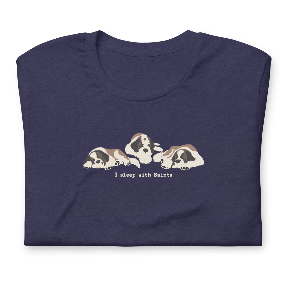 I Sleep with Saints Lightweight T-shirt