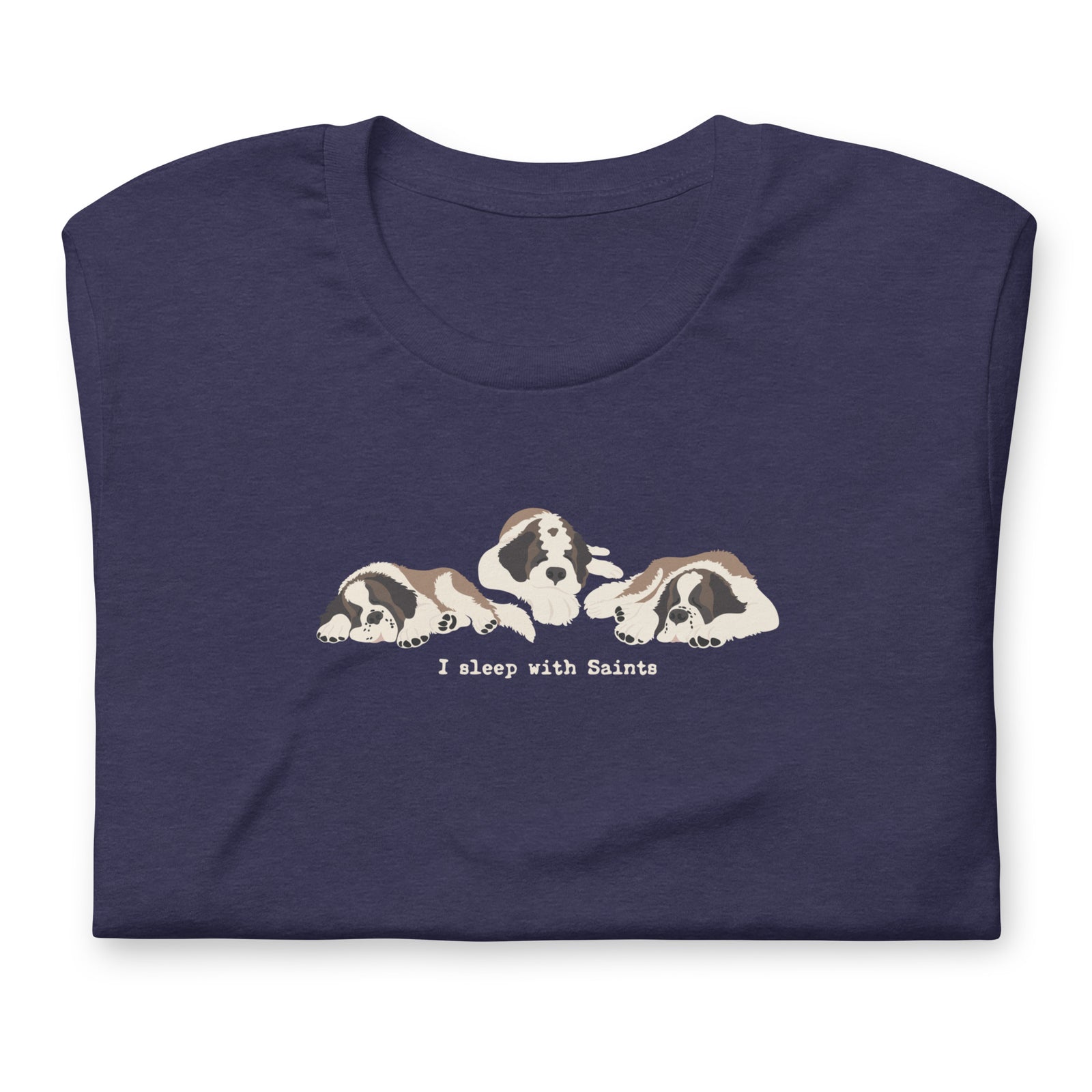 I Sleep with Saints Lightweight T-shirt