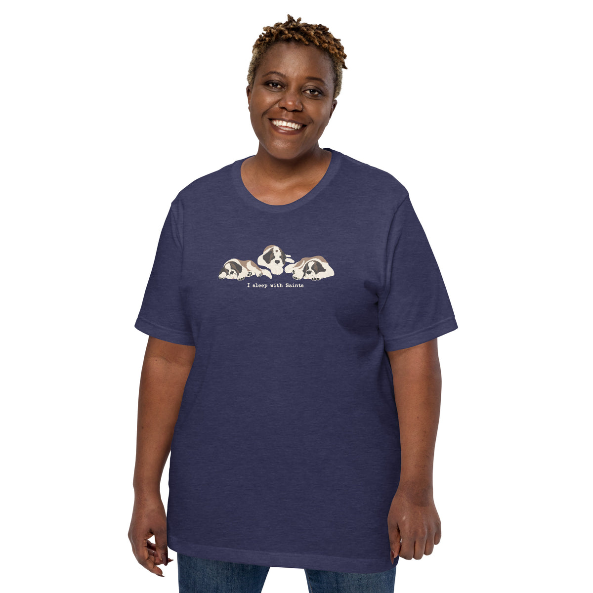I Sleep with Saints Lightweight T-shirt