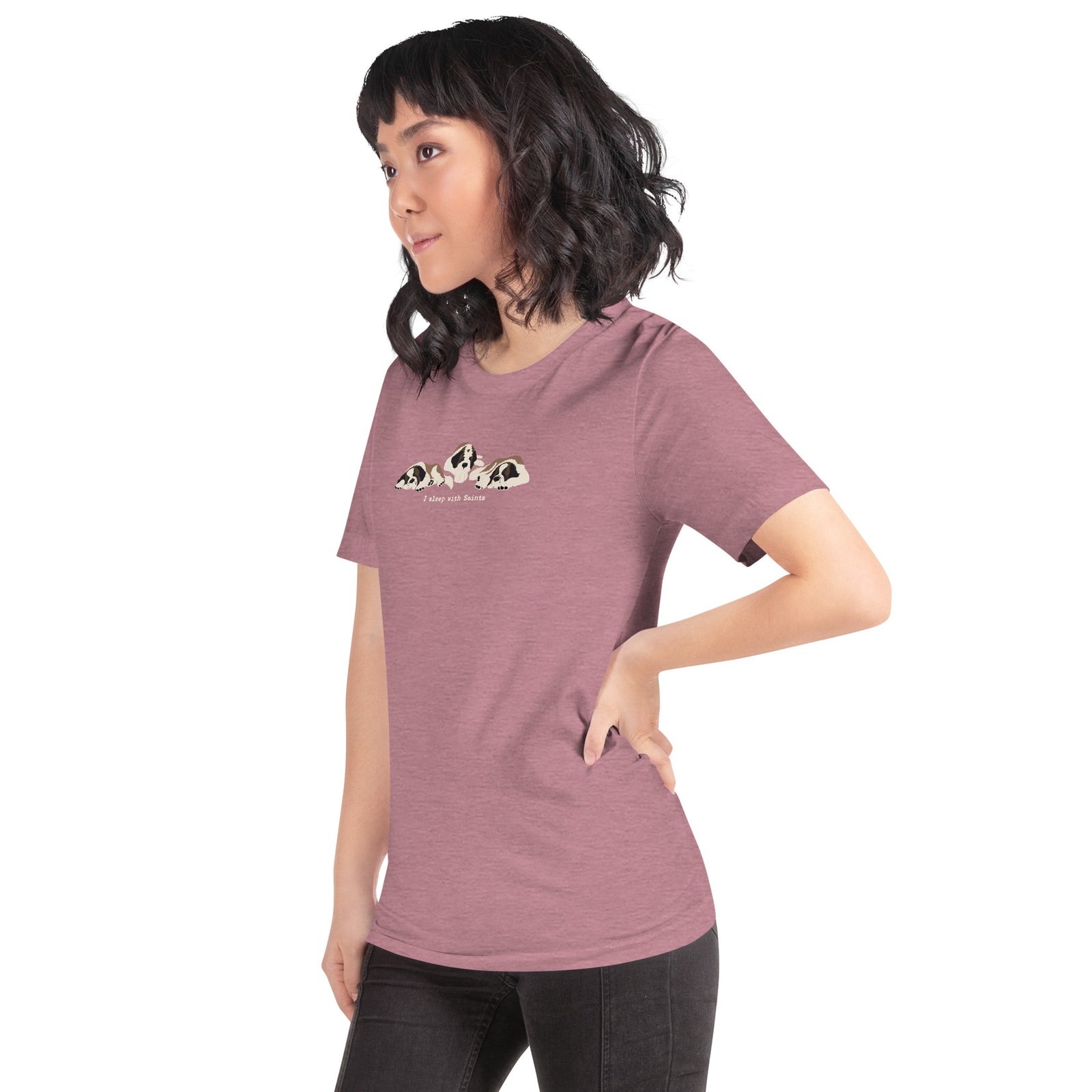 I Sleep with Saints Lightweight T-shirt
