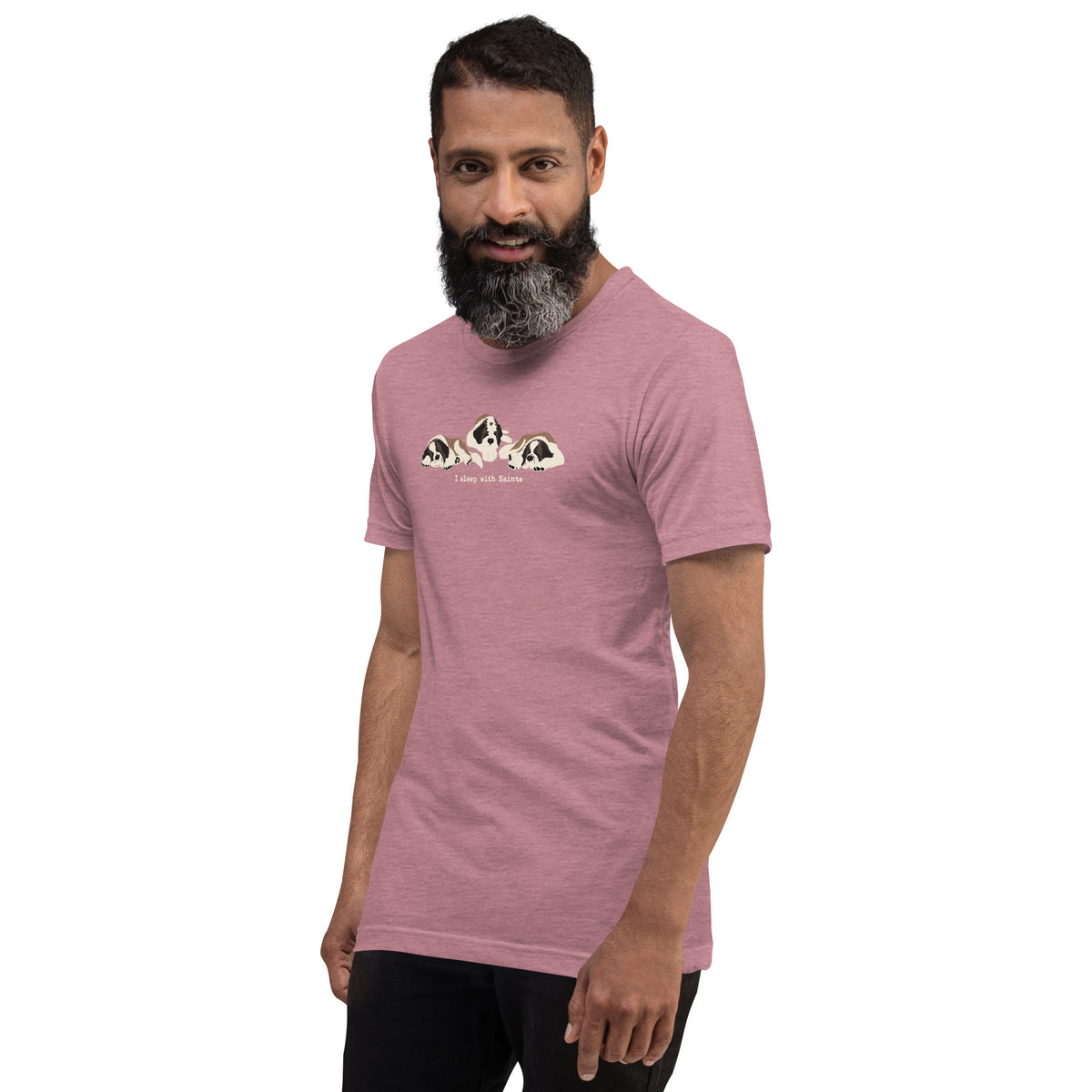 I Sleep with Saints Lightweight T-shirt