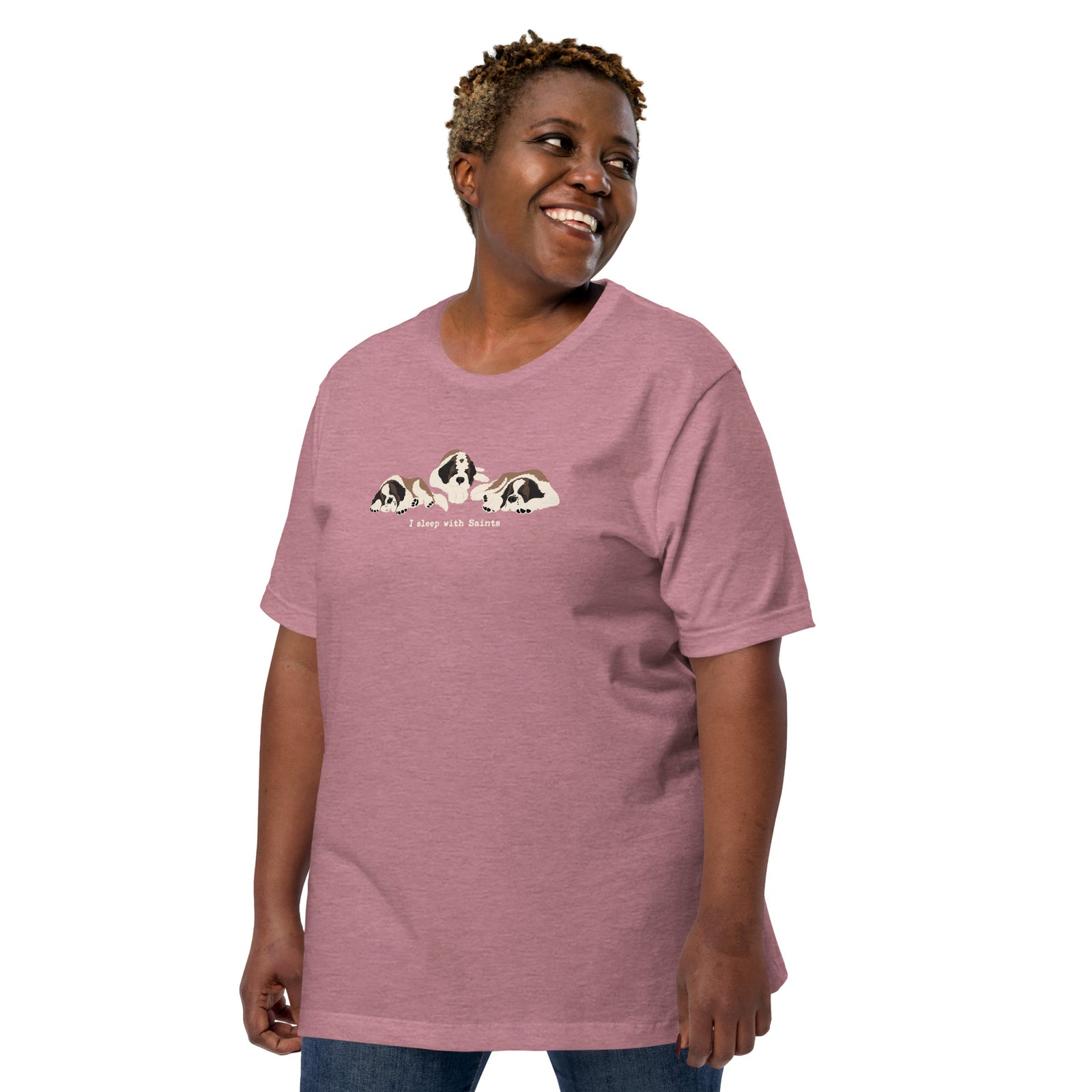 I Sleep with Saints Lightweight T-shirt