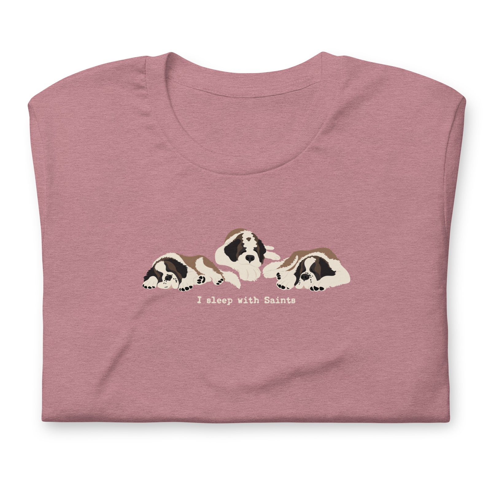 I Sleep with Saints Lightweight T-shirt