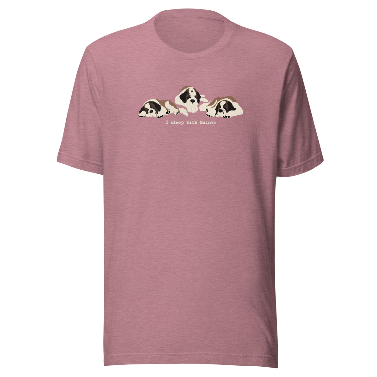 I Sleep with Saints Lightweight T-shirt