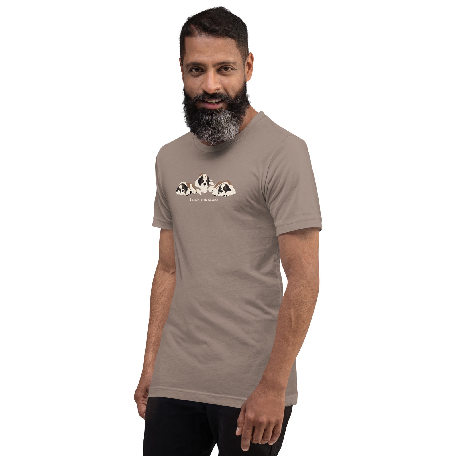 I Sleep with Saints Lightweight T-shirt