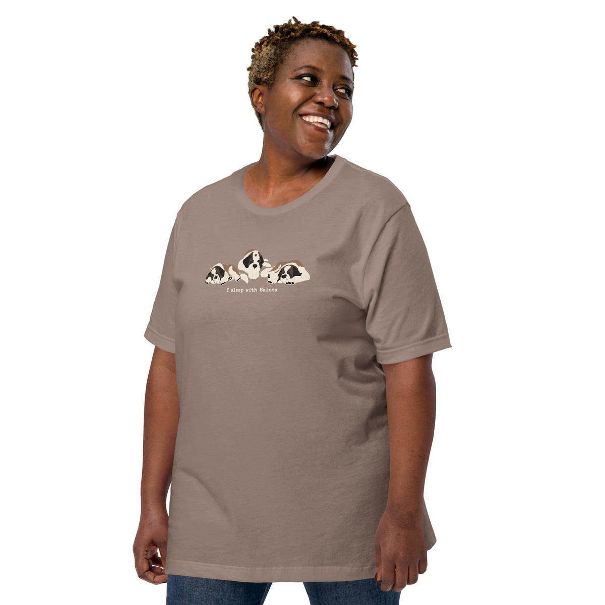 I Sleep with Saints Lightweight T-shirt