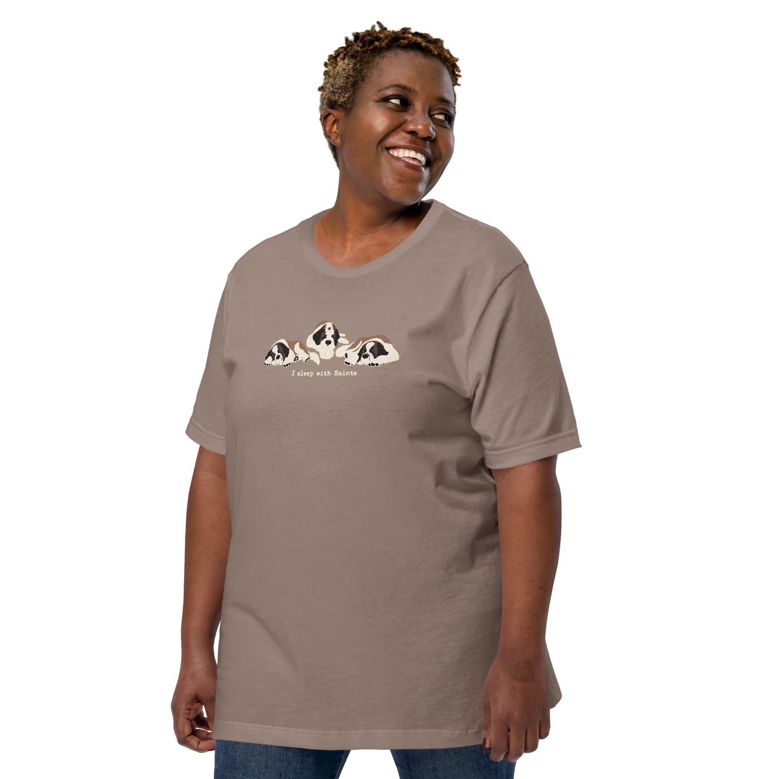 I Sleep with Saints Lightweight T-shirt