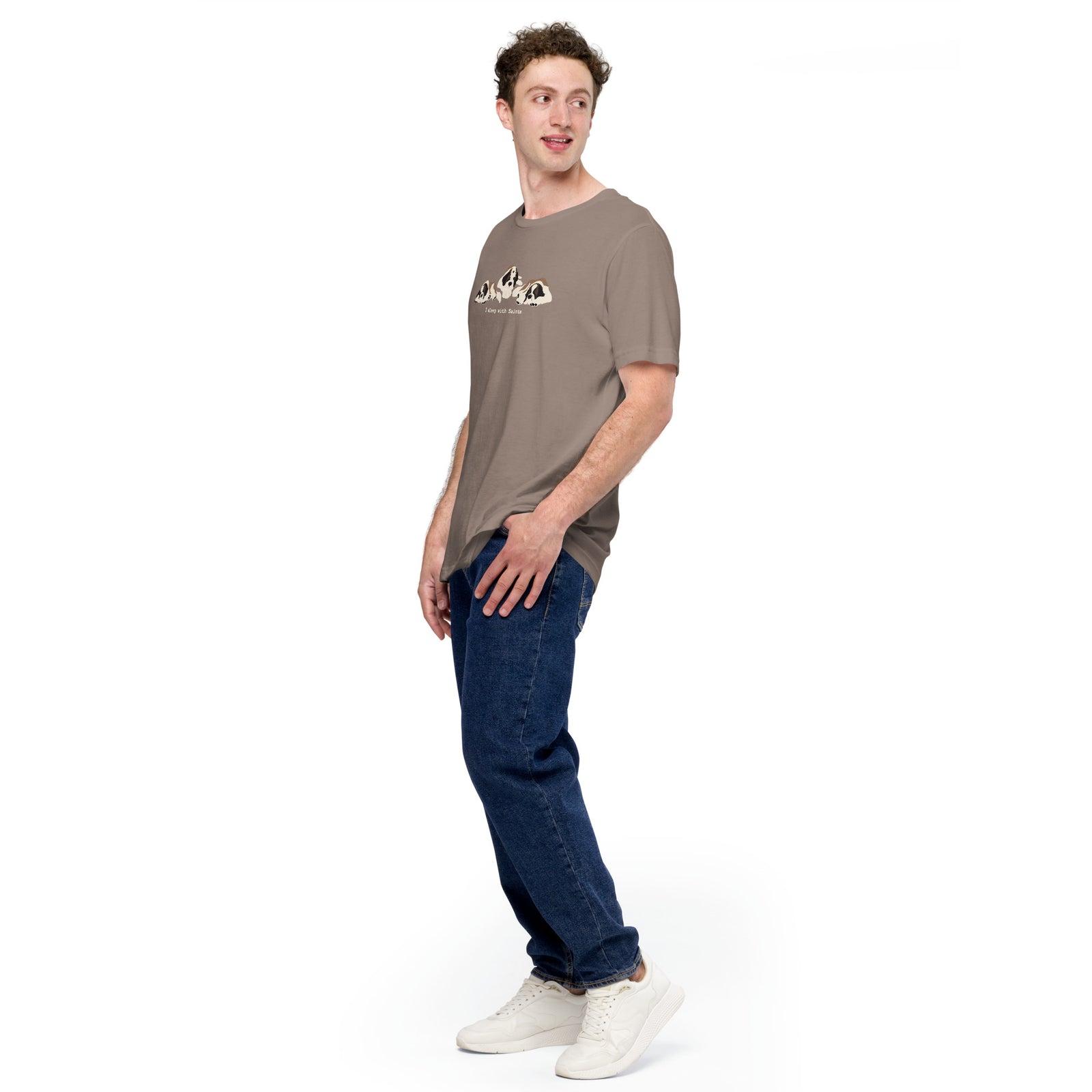 I Sleep with Saints Lightweight T-shirt
