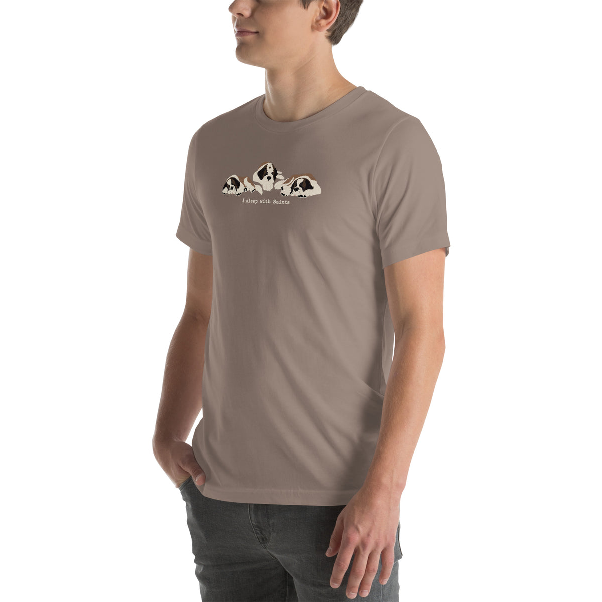 I Sleep with Saints Lightweight T-shirt