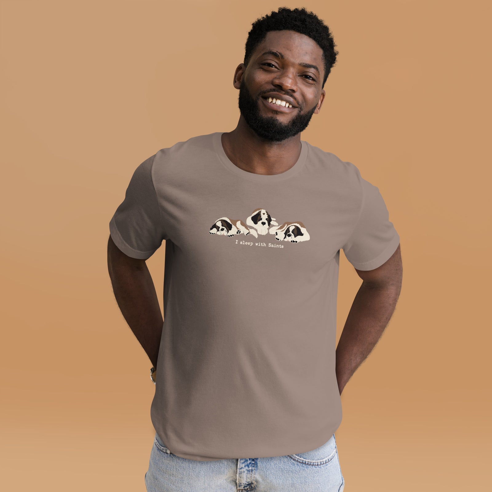 I Sleep with Saints Lightweight T-shirt
