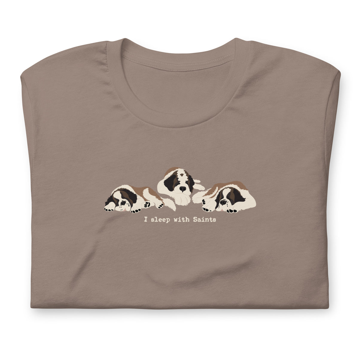 I Sleep with Saints Lightweight T-shirt