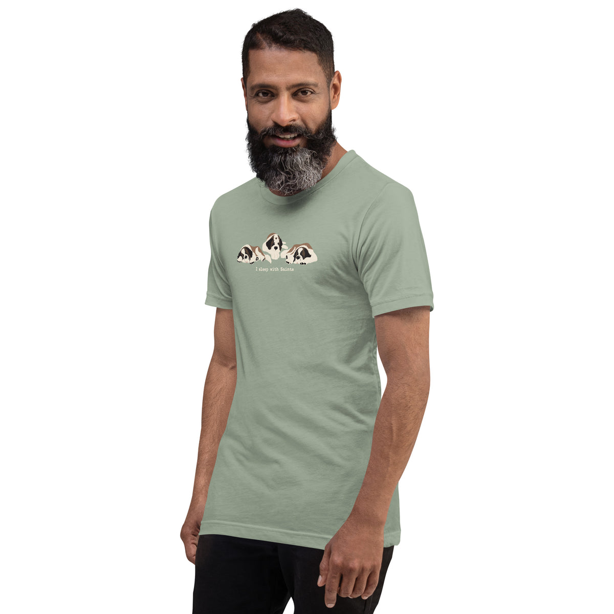 I Sleep with Saints Lightweight T-shirt