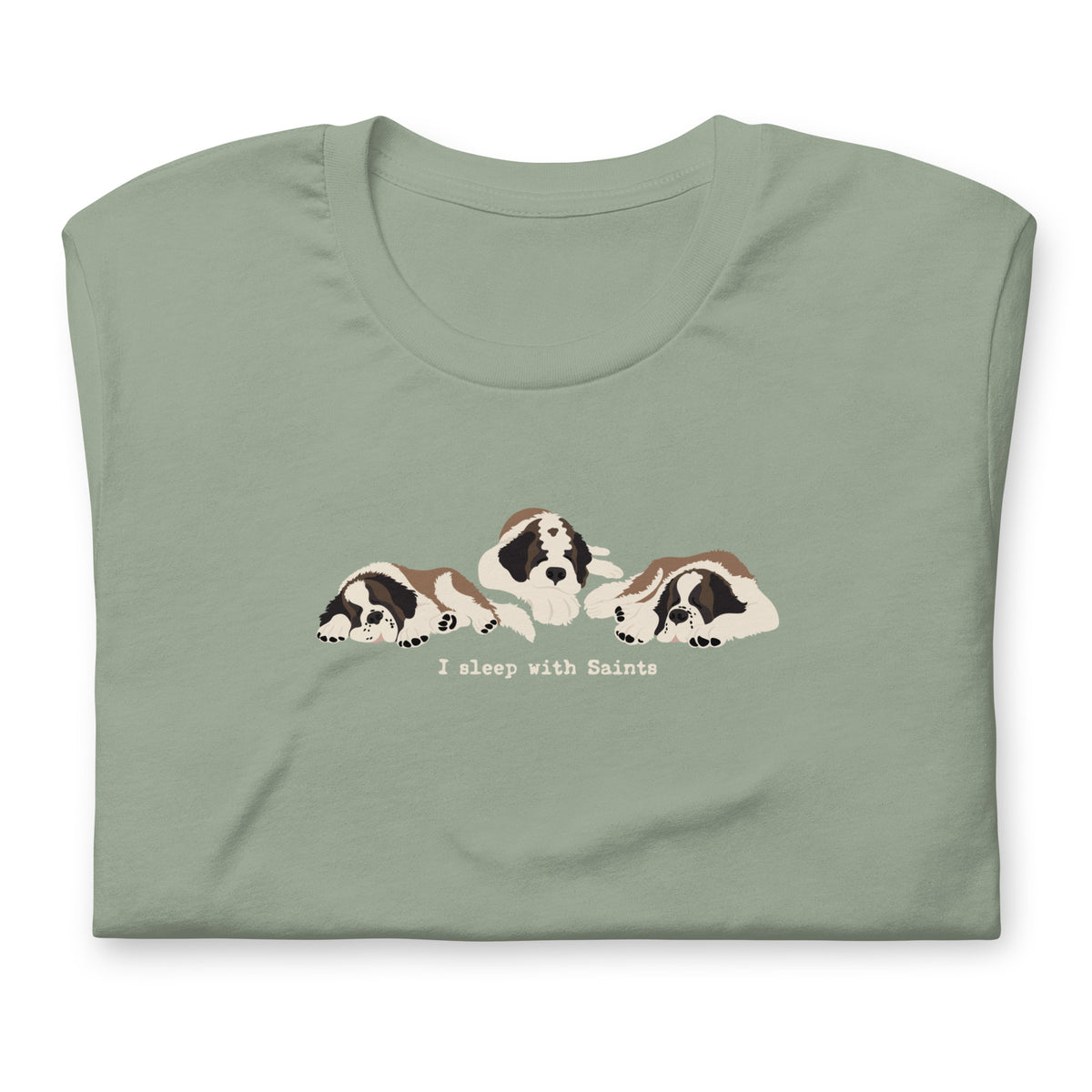 I Sleep with Saints Lightweight T-shirt