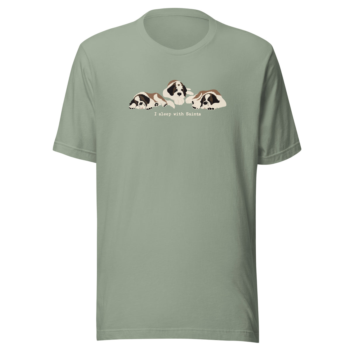 I Sleep with Saints Lightweight T-shirt