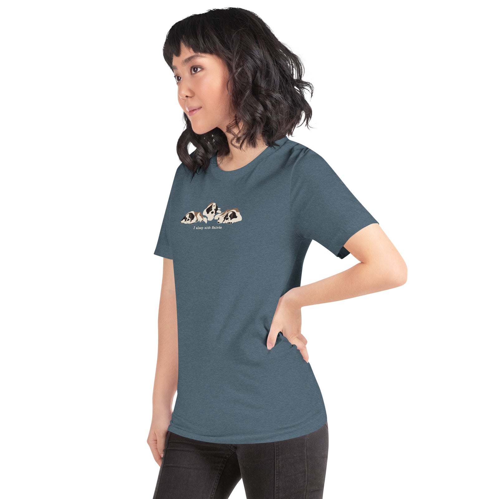 I Sleep with Saints Lightweight T-shirt