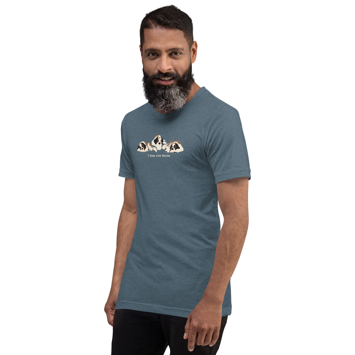 I Sleep with Saints Lightweight T-shirt
