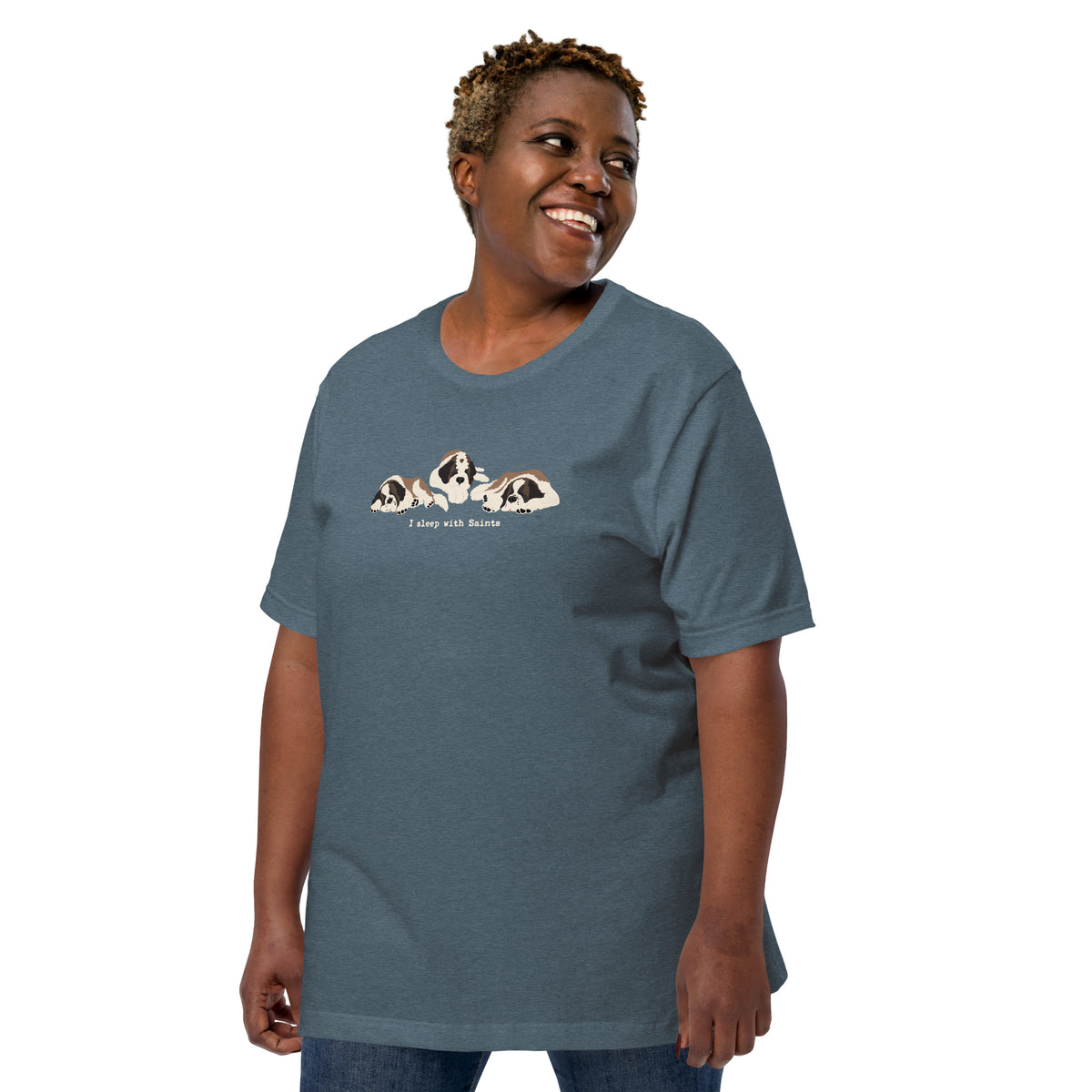 I Sleep with Saints Lightweight T-shirt