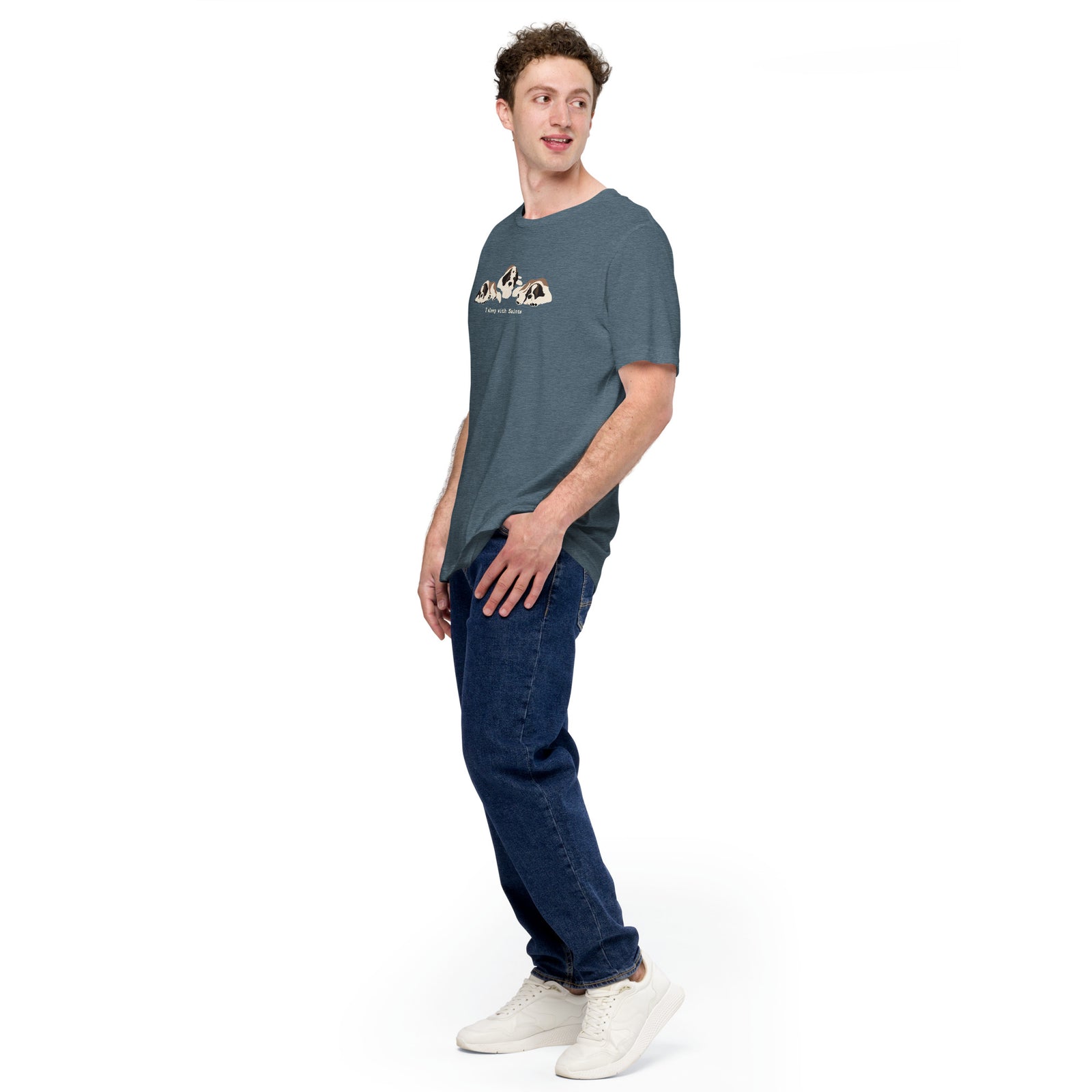 I Sleep with Saints Lightweight T-shirt