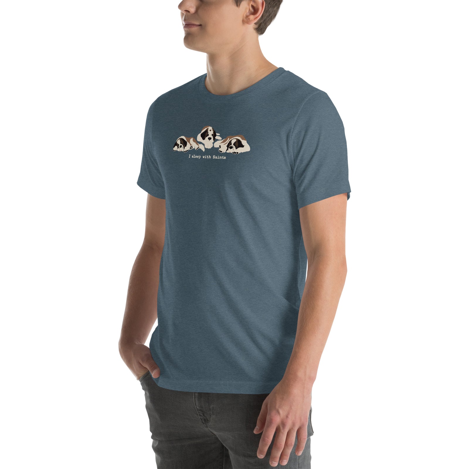 I Sleep with Saints Lightweight T-shirt