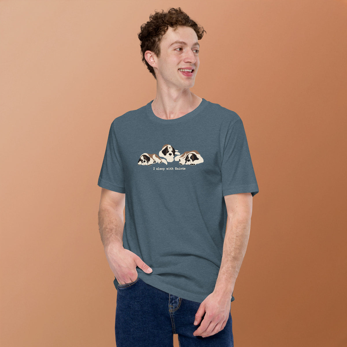 I Sleep with Saints Lightweight T-shirt