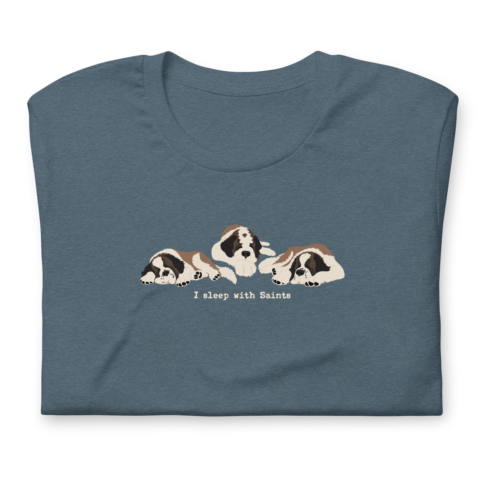 I Sleep with Saints Lightweight T-shirt
