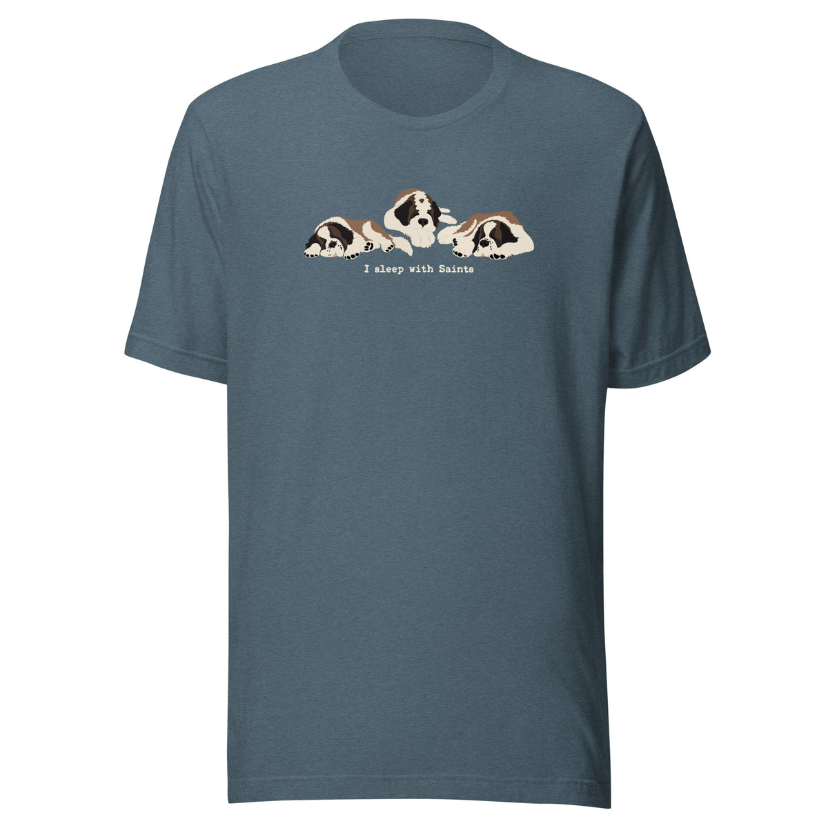 I Sleep with Saints Lightweight T-shirt