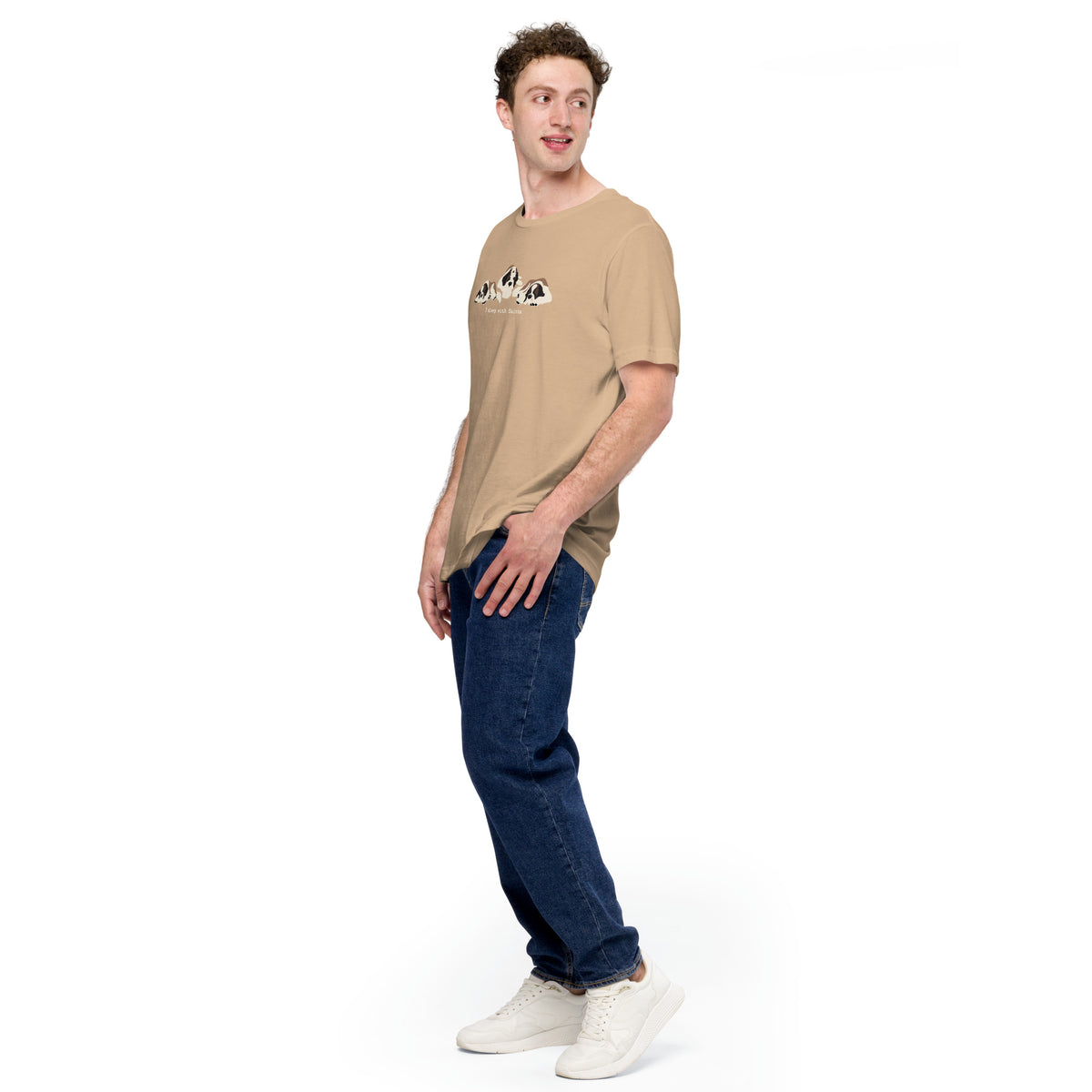 I Sleep with Saints Lightweight T-shirt