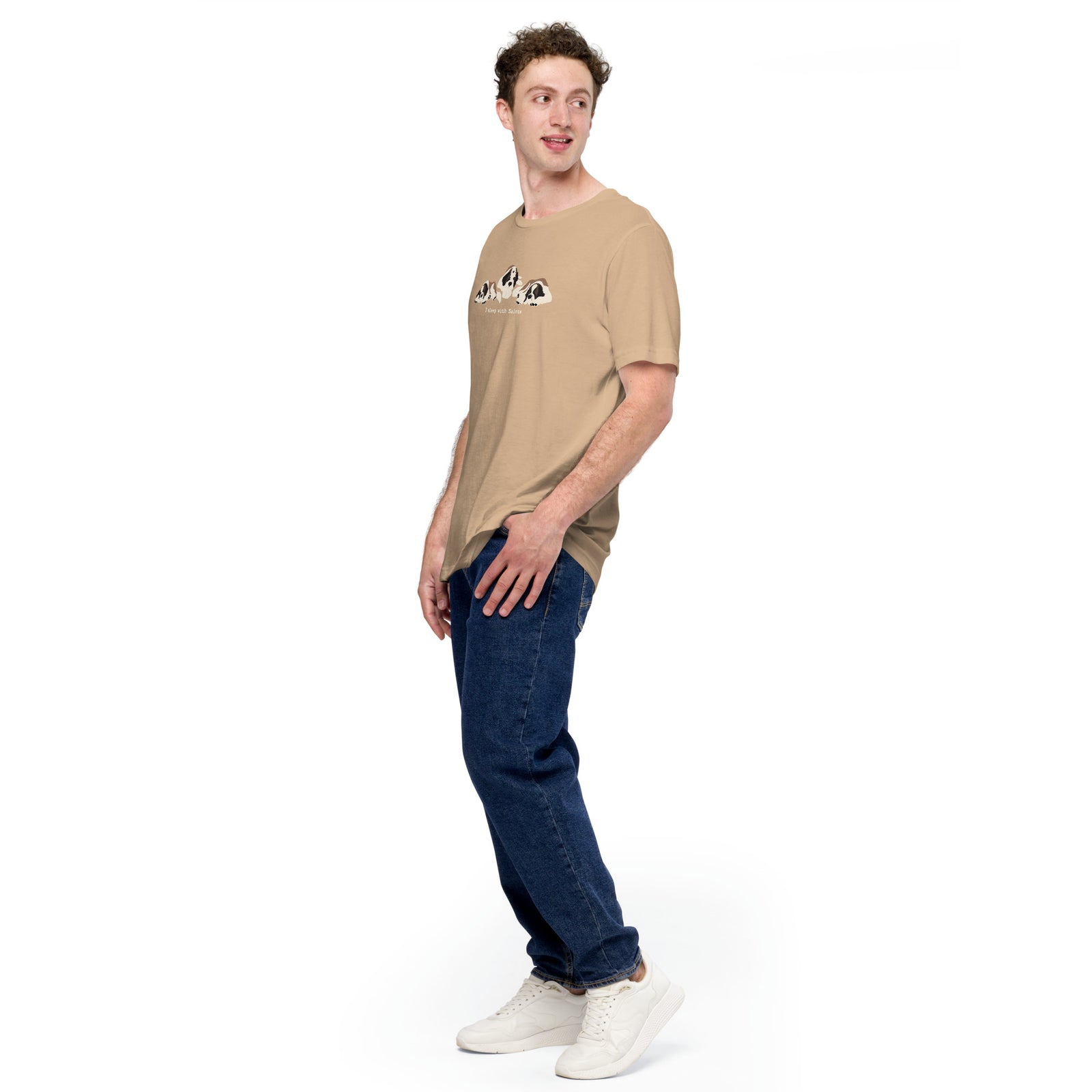 I Sleep with Saints Lightweight T-shirt