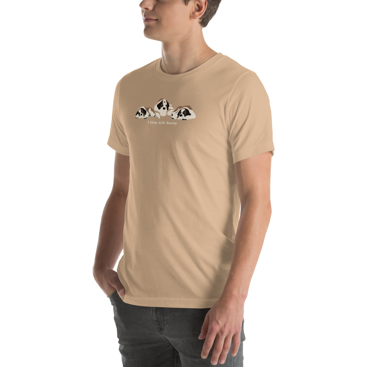 I Sleep with Saints Lightweight T-shirt