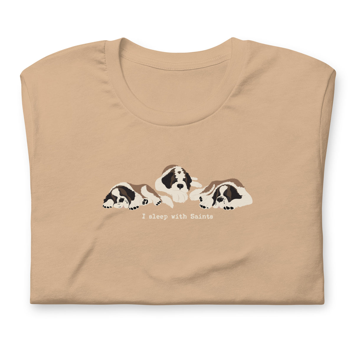I Sleep with Saints Lightweight T-shirt