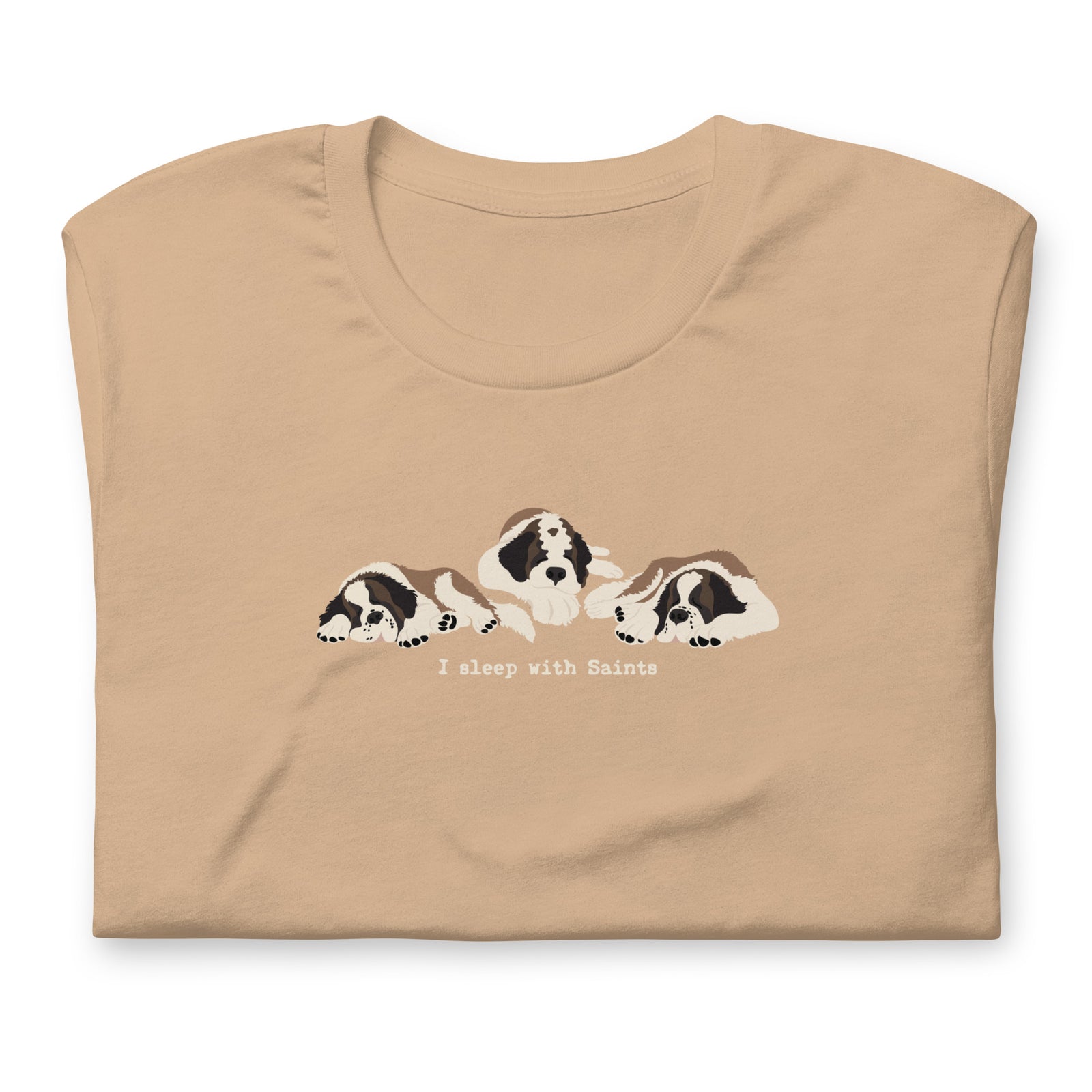 I Sleep with Saints Lightweight T-shirt