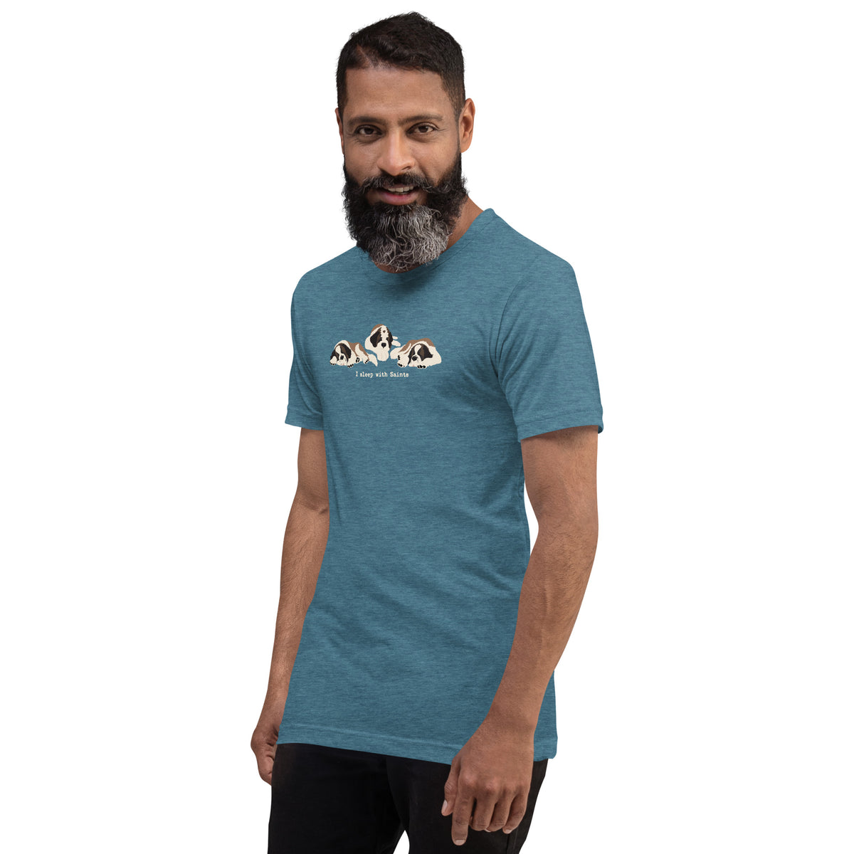 I Sleep with Saints Lightweight T-shirt