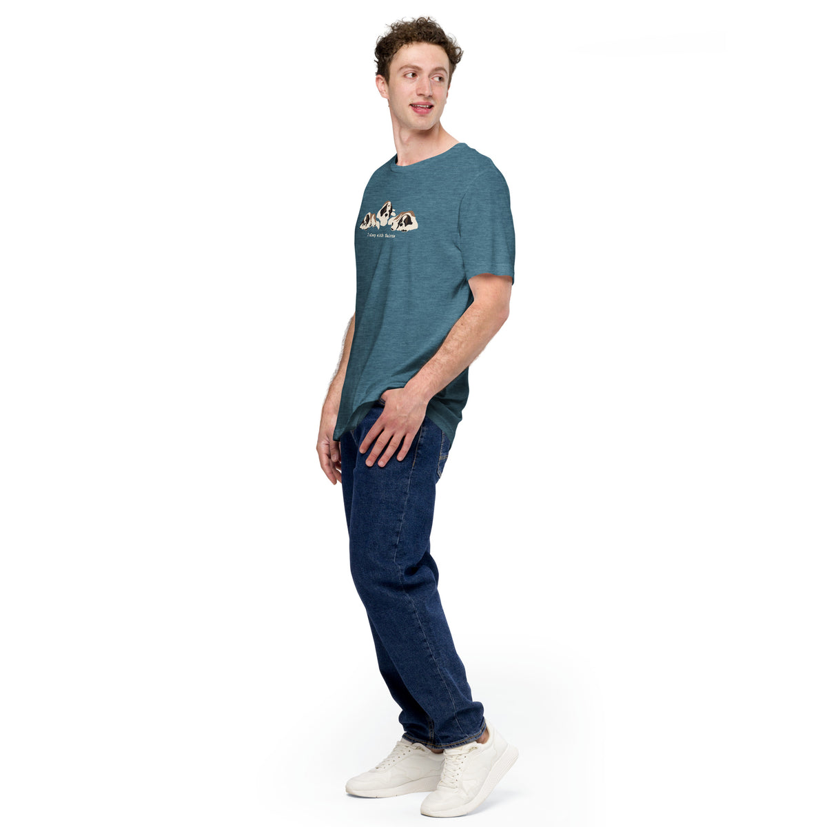 I Sleep with Saints Lightweight T-shirt