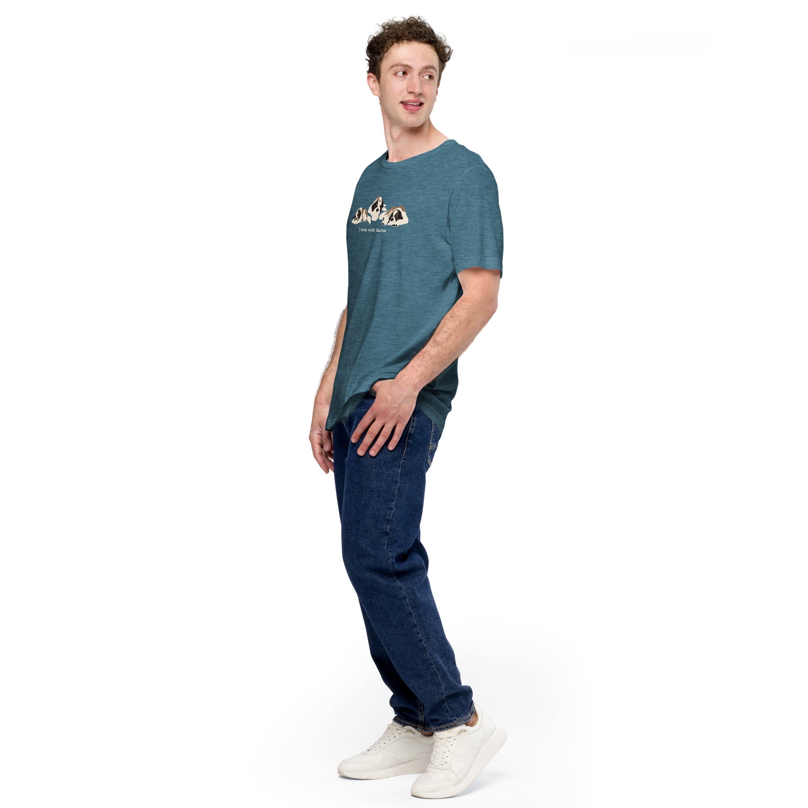 I Sleep with Saints Lightweight T-shirt