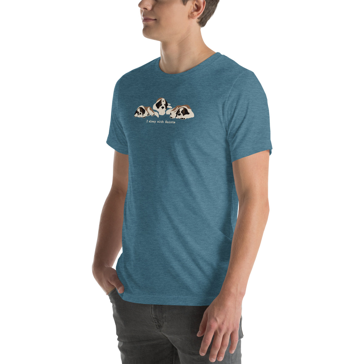 I Sleep with Saints Lightweight T-shirt