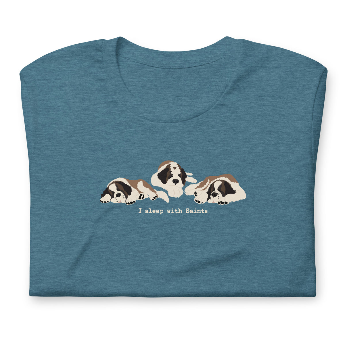 I Sleep with Saints Lightweight T-shirt