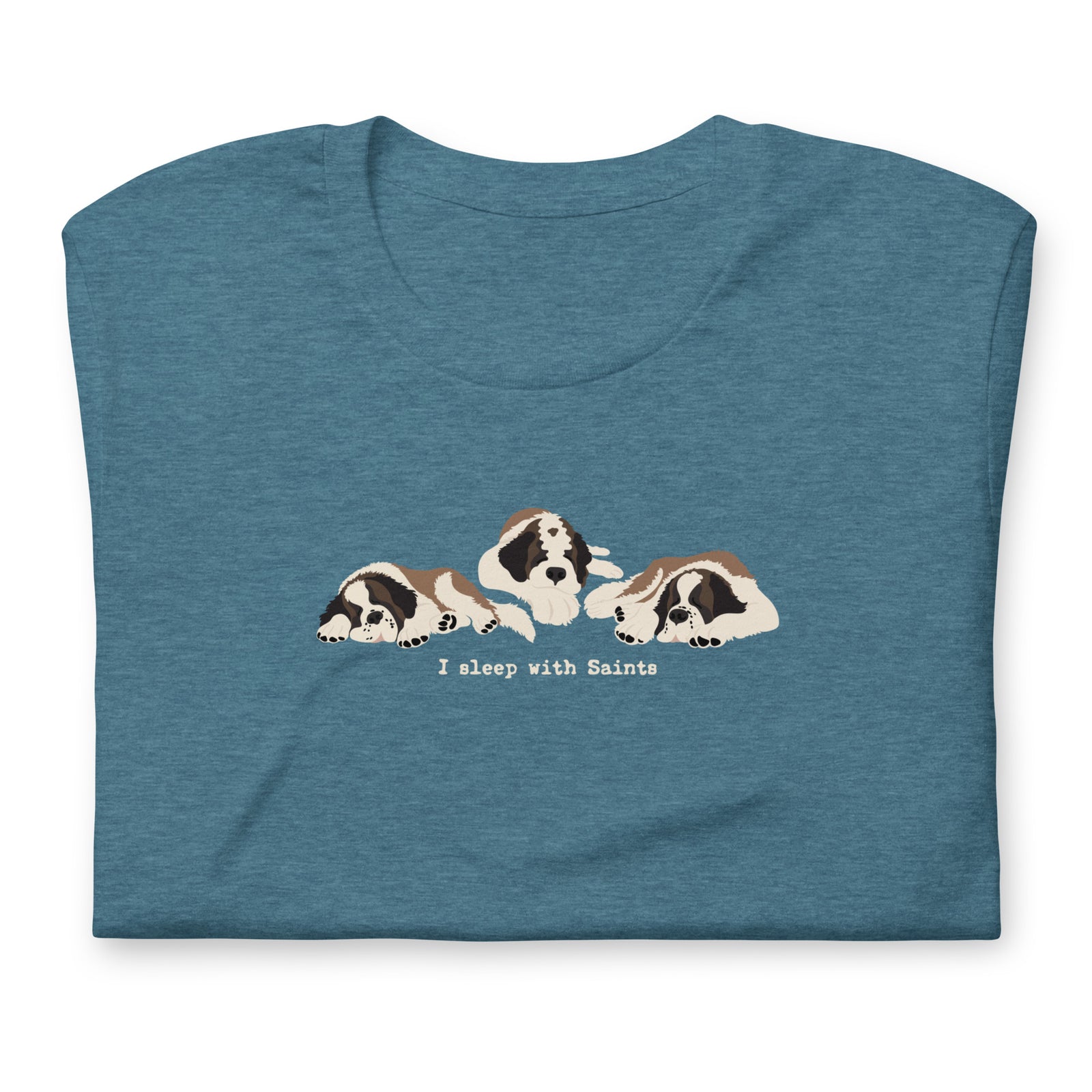 I Sleep with Saints Lightweight T-shirt