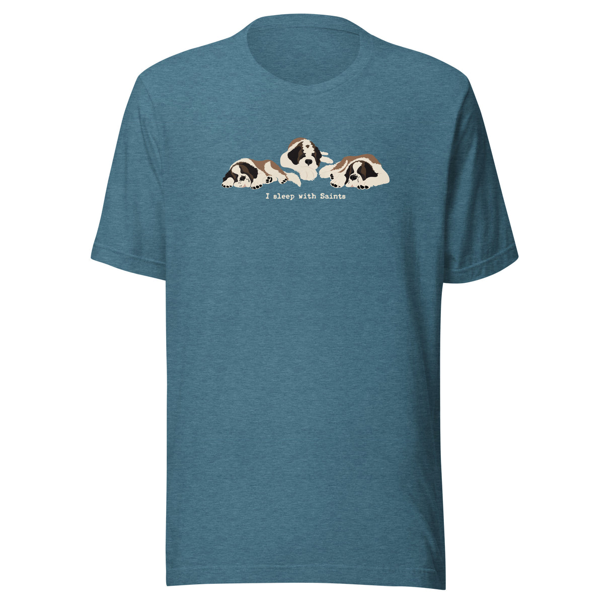 I Sleep with Saints Lightweight T-shirt