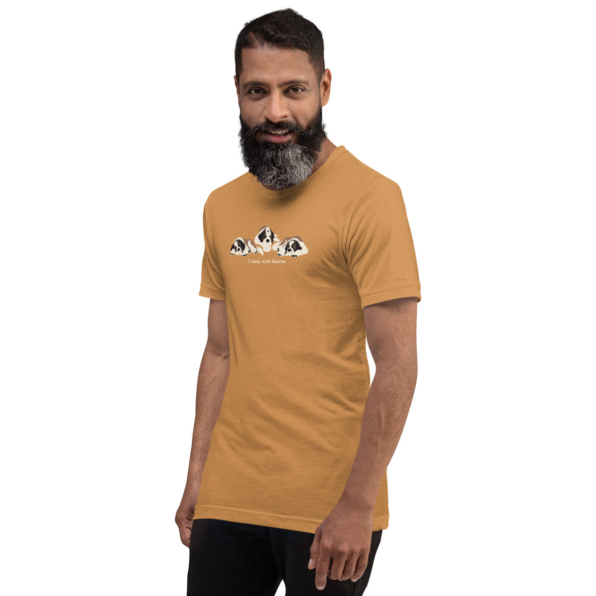 I Sleep with Saints Lightweight T-shirt
