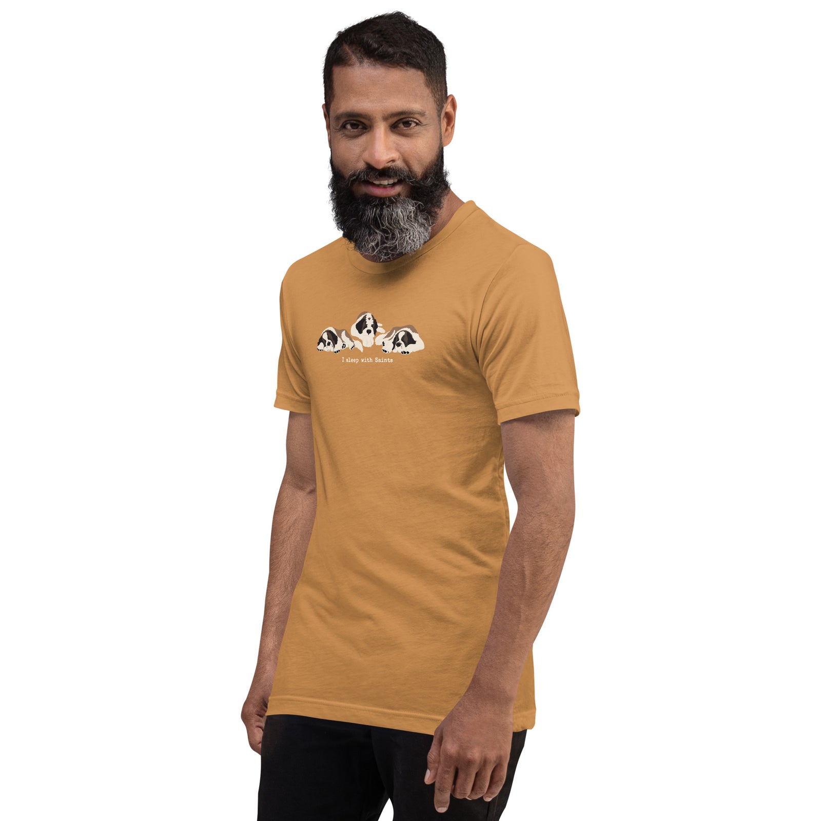 I Sleep with Saints Lightweight T-shirt