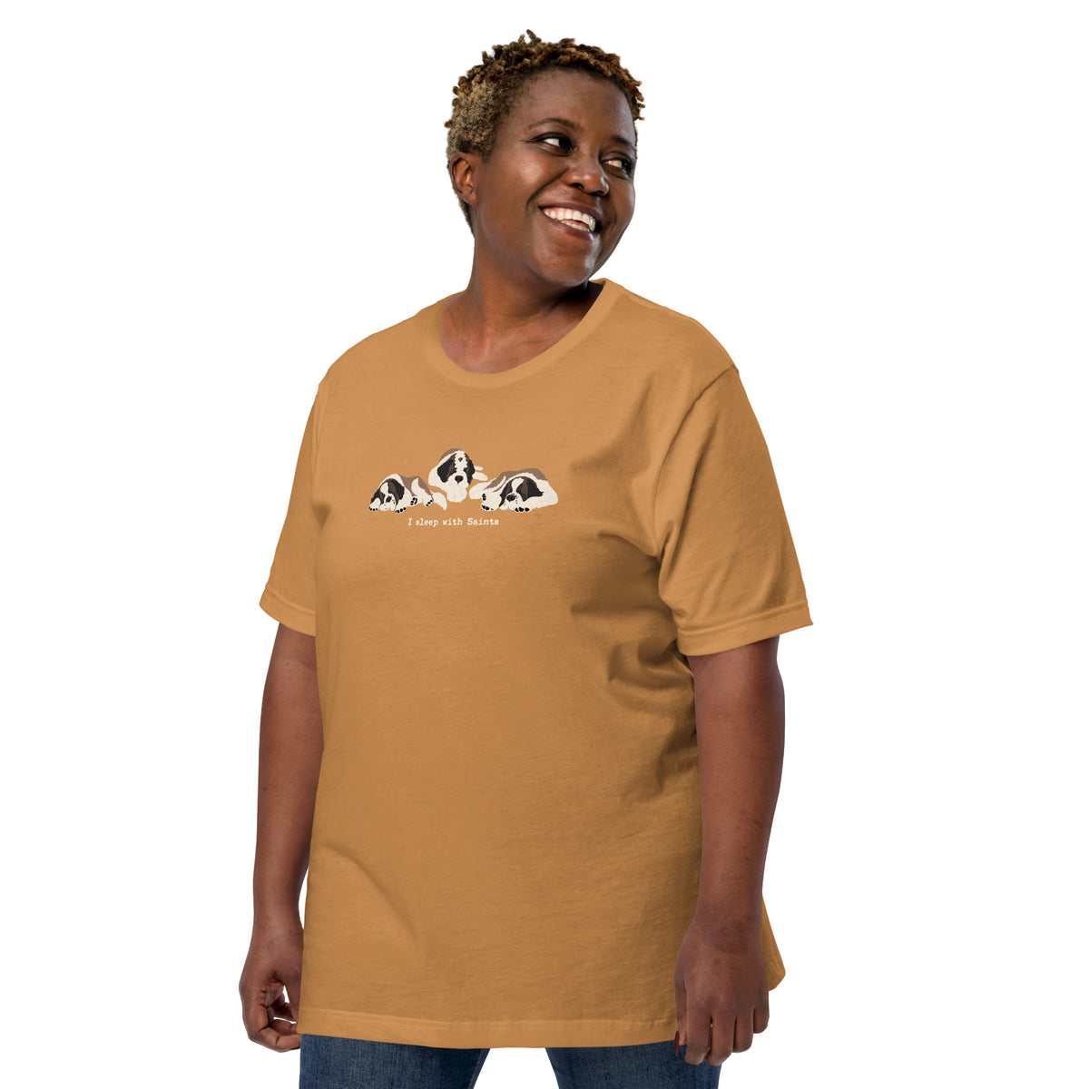 I Sleep with Saints Lightweight T-shirt